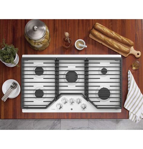 ge profile gas cooktop reviews